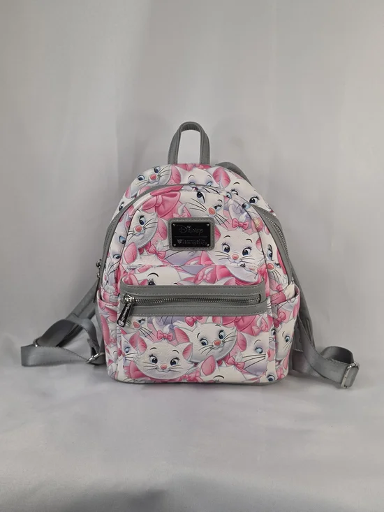 Loungefly Disney Aristocats Marie Backpack Flawed - Picture 6 of 11